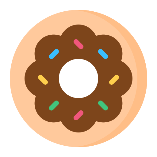 rosquilla icono gratis