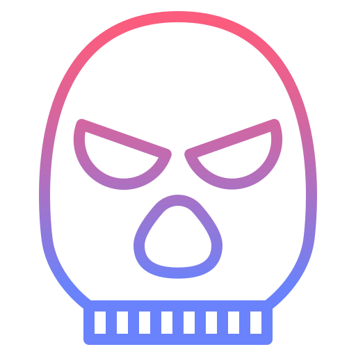 balaclava grátis ícone balaclava grátis ícone