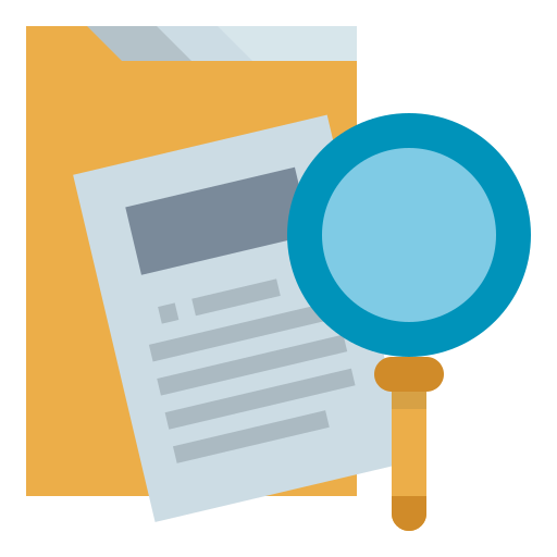 Analyse, analyze, examine, investigate, research, zoom icon - Download on  Iconfinder