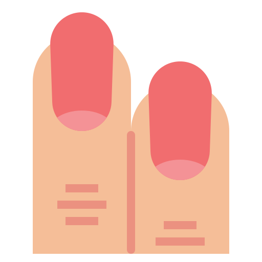 Nail Nhor Phai Flat icon