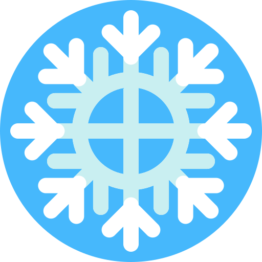 floco de neve grátis ícone