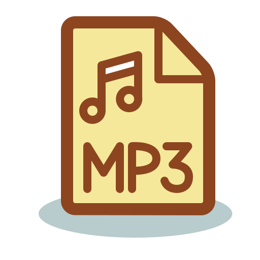 Mp3 Pixel Buddha Premium Lineal color icon