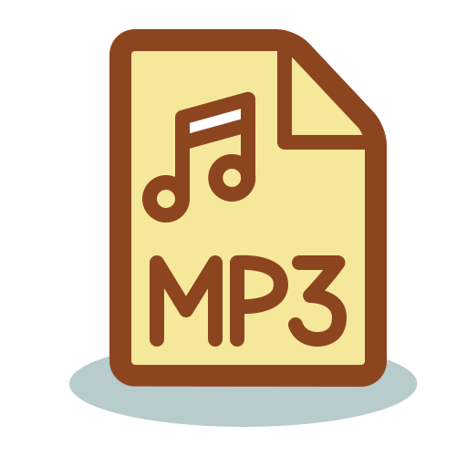 mp3 icono gratis