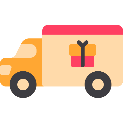 camión icono gratis