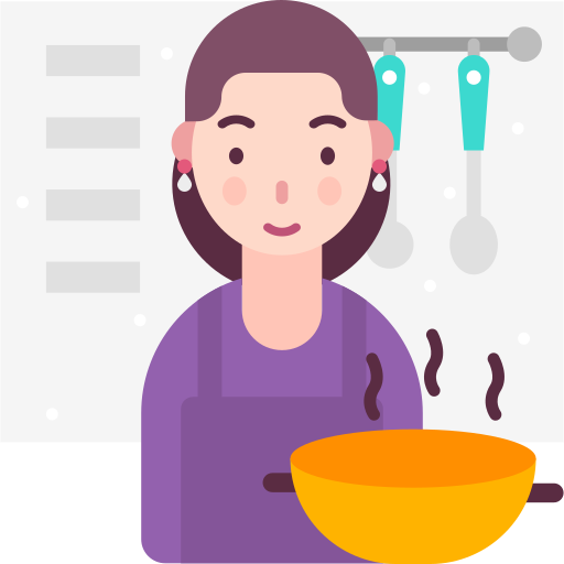 ama de casa icono gratis