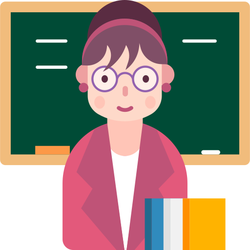 profesor icono gratis