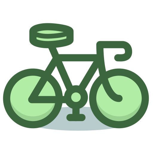 Bicycle free icon
