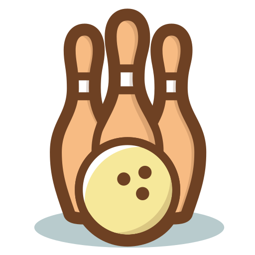 Bowling free icon
