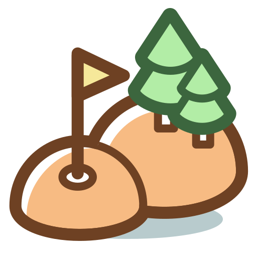 Golf free icon