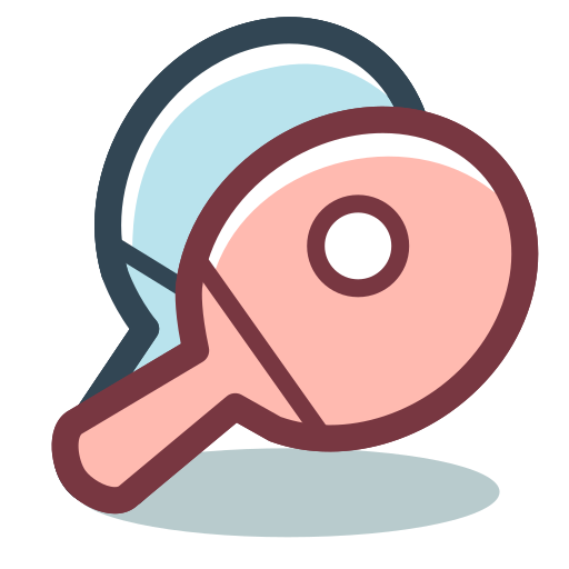 Ping pong free icon Ping pong free icon