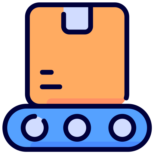convoyeur Icône gratuit convoyeur Icône gratuit