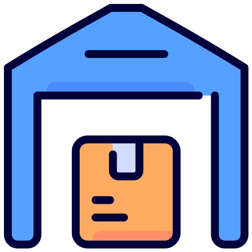 entrepôt Icône gratuit entrepôt Icône gratuit
