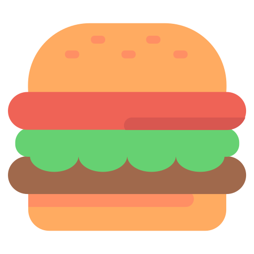 Hamburger Generic Flat icon