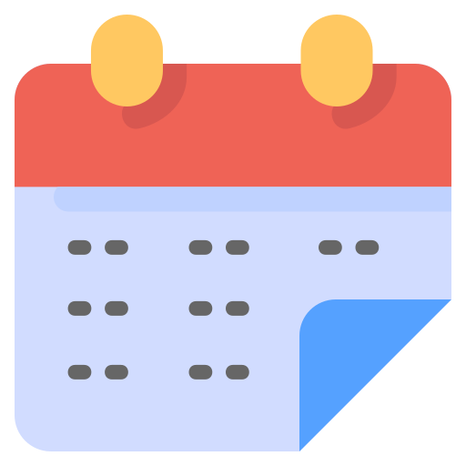 Calendar Generic Flat icon