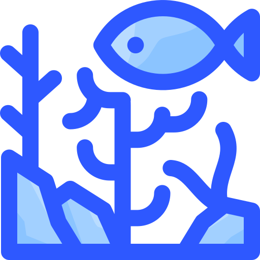 Coral reef - free icon