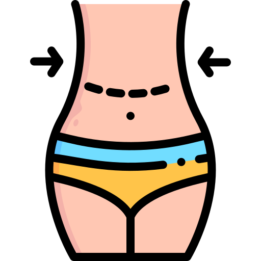 abdominoplastia icono gratis