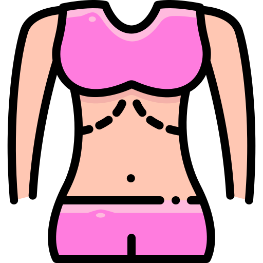 abdominoplastia icono gratis