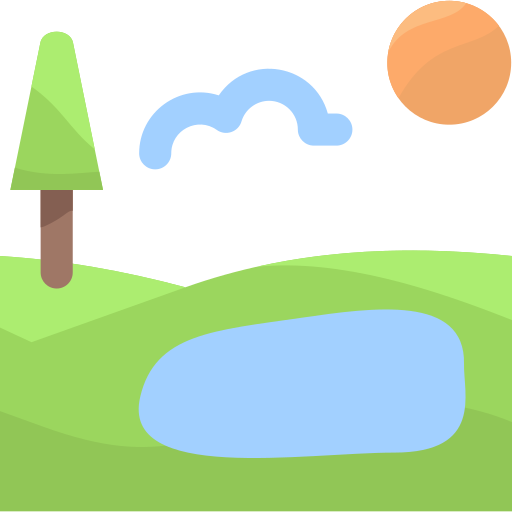 Озеро бесплатно иконка