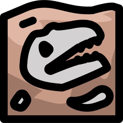 Fossil - free icon