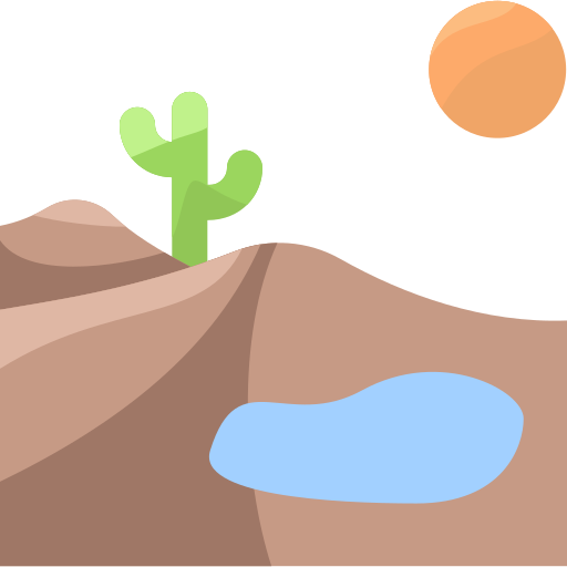 oasis Icône gratuit oasis Icône gratuit
