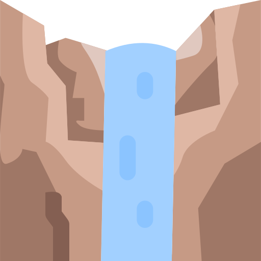 cascade Icône gratuit