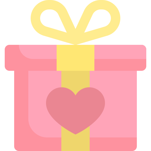 caja de regalo icono gratis