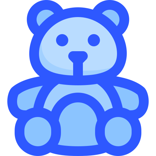 oso de peluche icono gratis