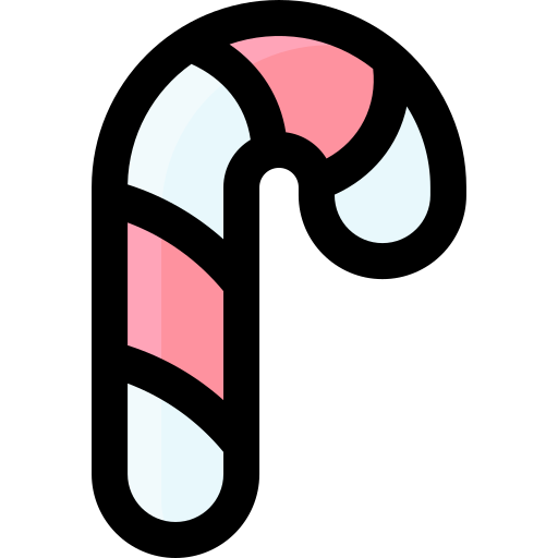 dulces de navidad icono gratis