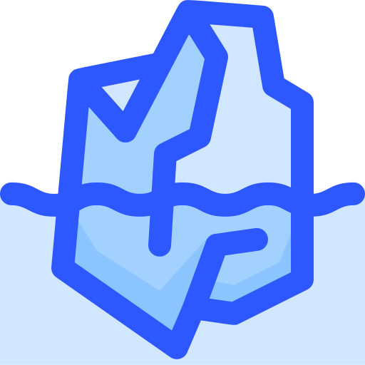 Glacier free icon Glacier free icon