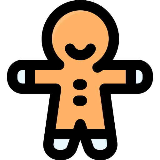 homem-biscoito grátis ícone homem-biscoito grátis ícone