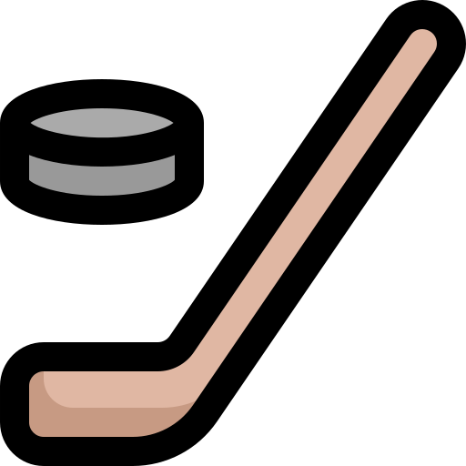 crosse de hockey Icône gratuit