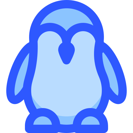 pingüino icono gratis