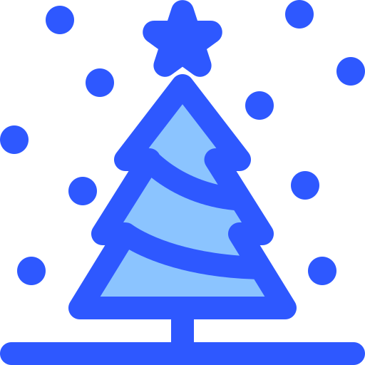 árbol de navidad icono gratis