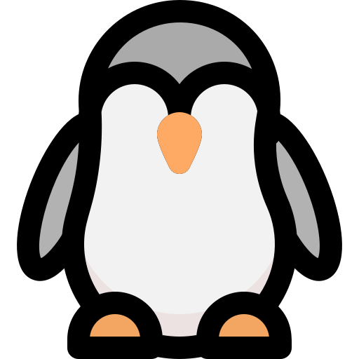 pingüino icono gratis