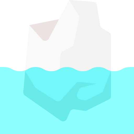 Glacier free icon Glacier free icon