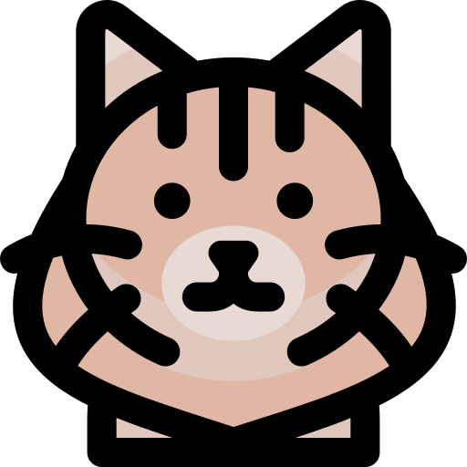 gato icono gratis