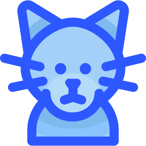 gato bombay icono gratis