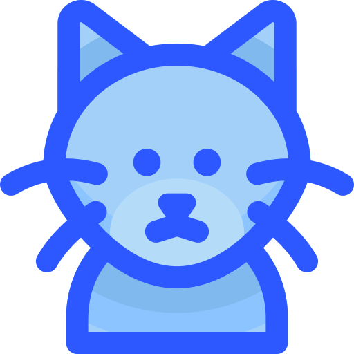 gato icono gratis