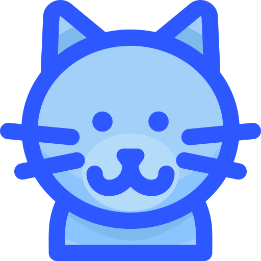 gato británico de pelo corto icono gratis