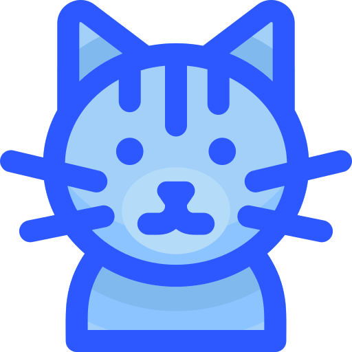 gato icono gratis