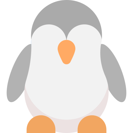 pingüino icono gratis