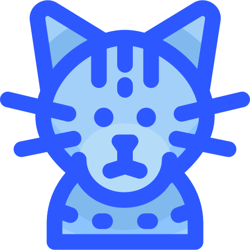 gato icono gratis