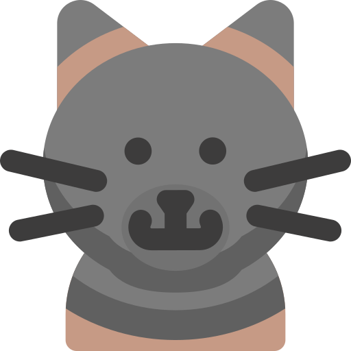 gato icono gratis