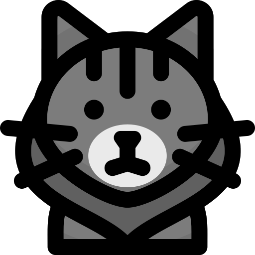 Premium Vector  Maine coon cat icon flat illustration of maine coon cat  vector icon for web design