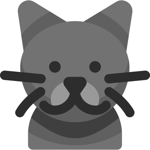 Vetor cat icons download gratuito