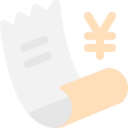 facture Icône gratuit