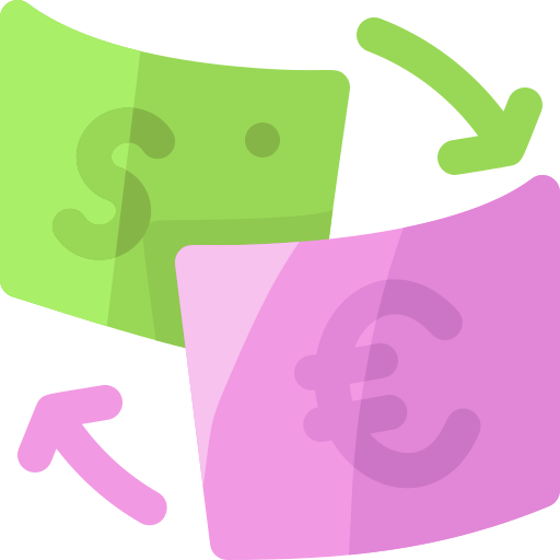 Échange Icône gratuit Échange Icône gratuit