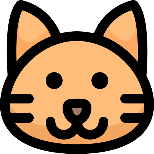 Animal, cat, cute, feline, pet, play, smile icon - Download on Iconfinder