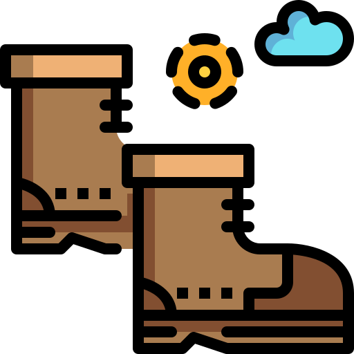 al aire libre icono gratis