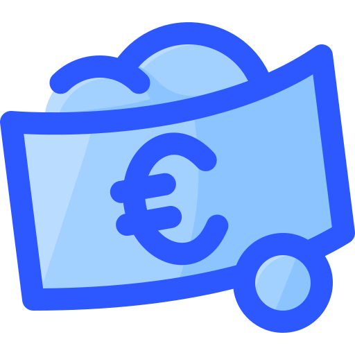 euro Icône gratuit